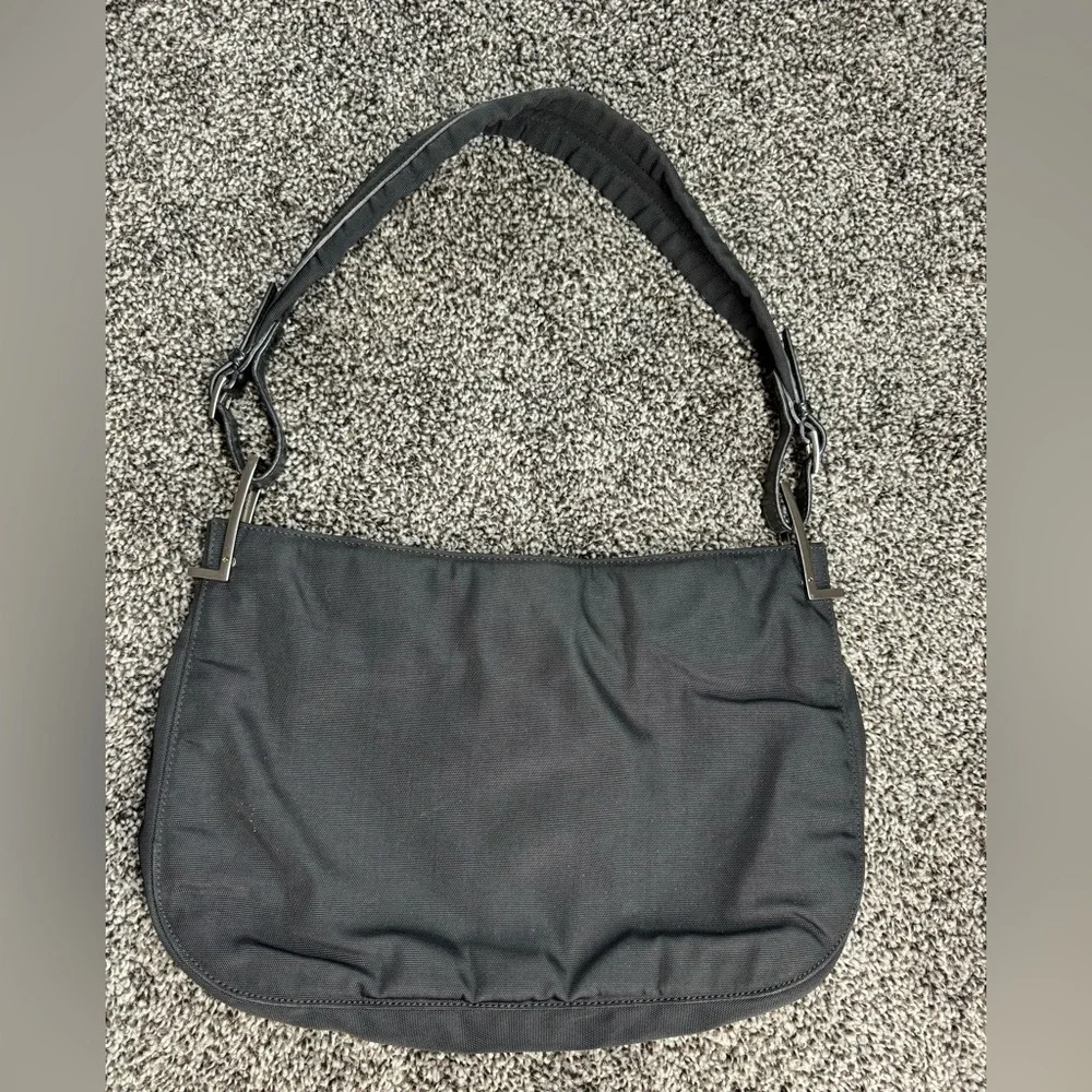 Gucci vintage black shoulder bag